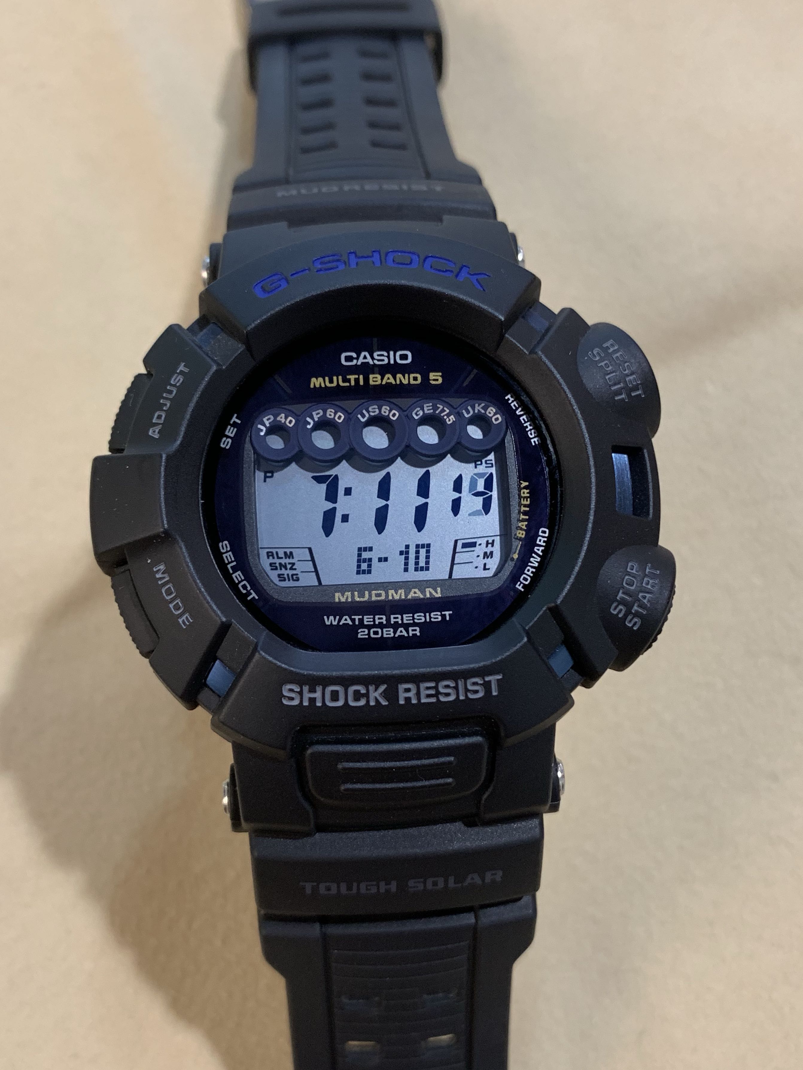 美品】G-SHOCK GW-9025C-1JF 25周年記念限定モデル - 時計