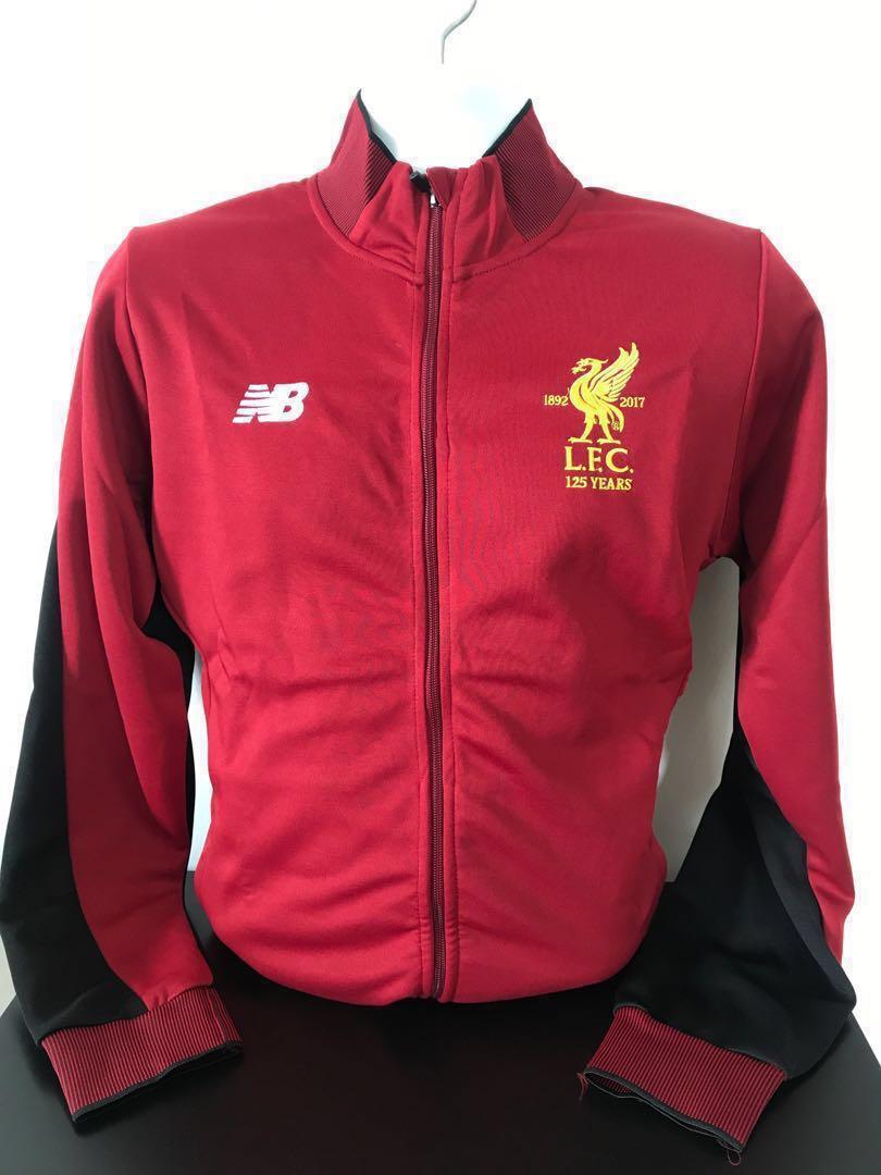 liverpool fc tracksuit top