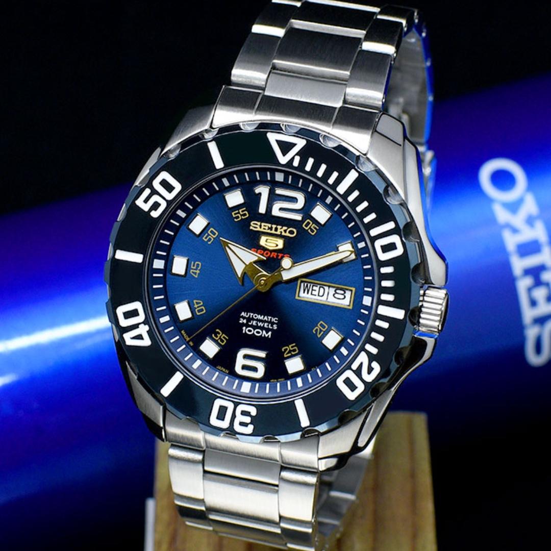 SEIKO 5 SPORTS AUTOMATIC WATCH SRPB37J1 Water resistance