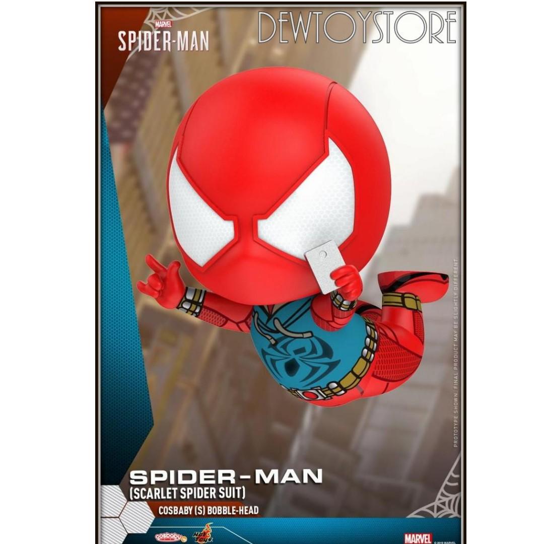 hot toys scarlet spider pre order