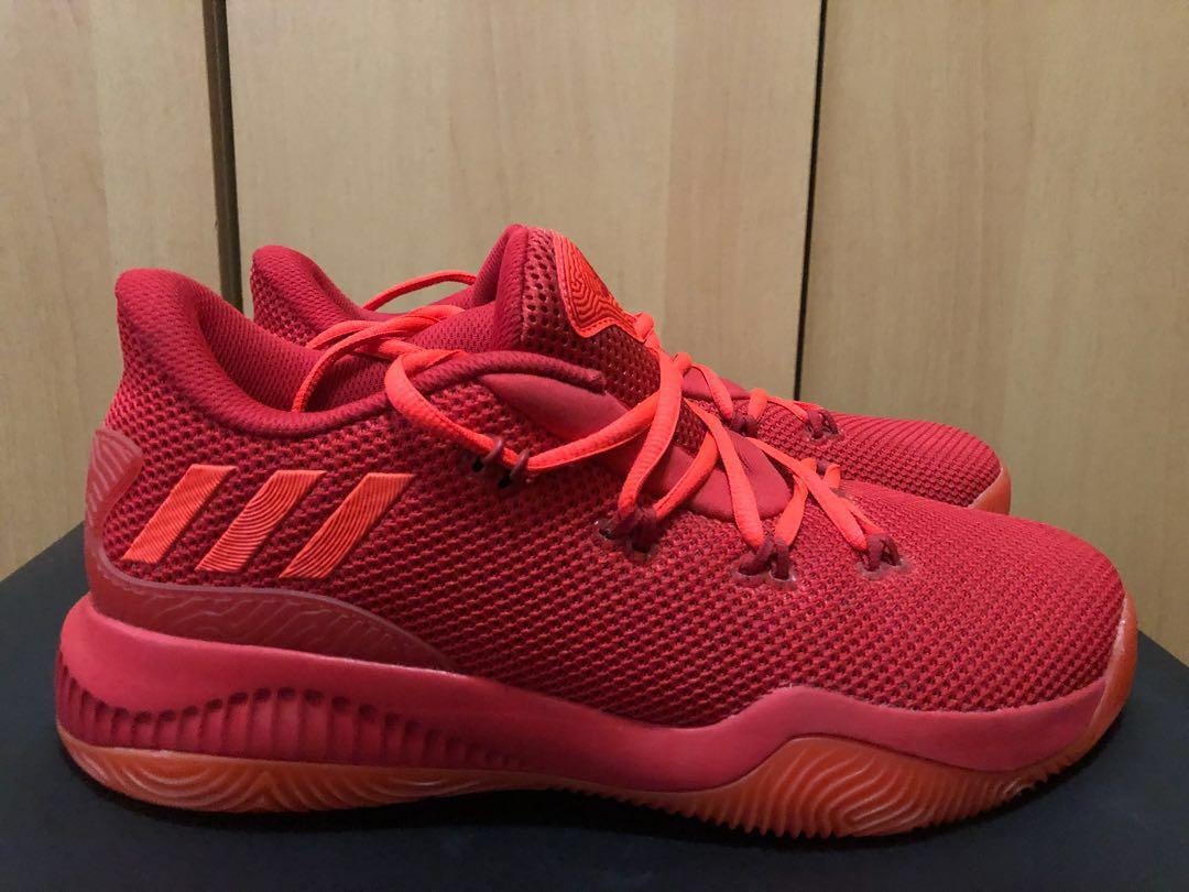 Red basketball shoes womens online