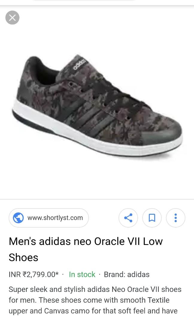 Adidas neo oracle on sale vii