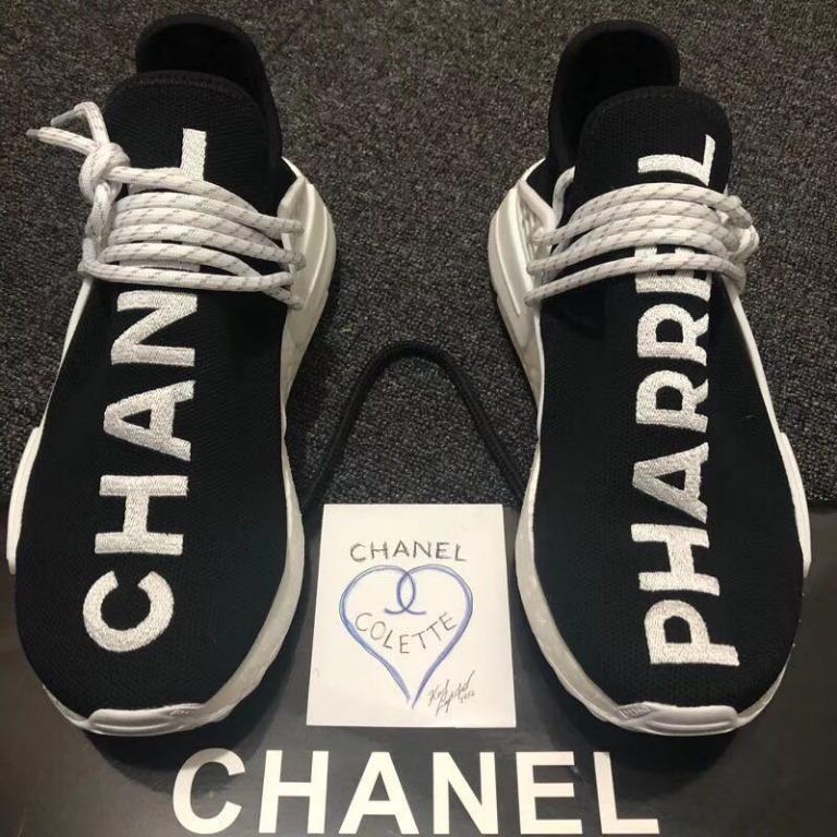 pharrell x chanel nmd