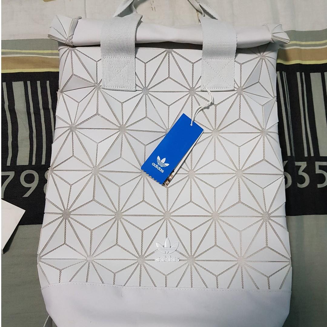 Adidas Original Bp Roll Top 3d Backpack Bag Luxury Bags