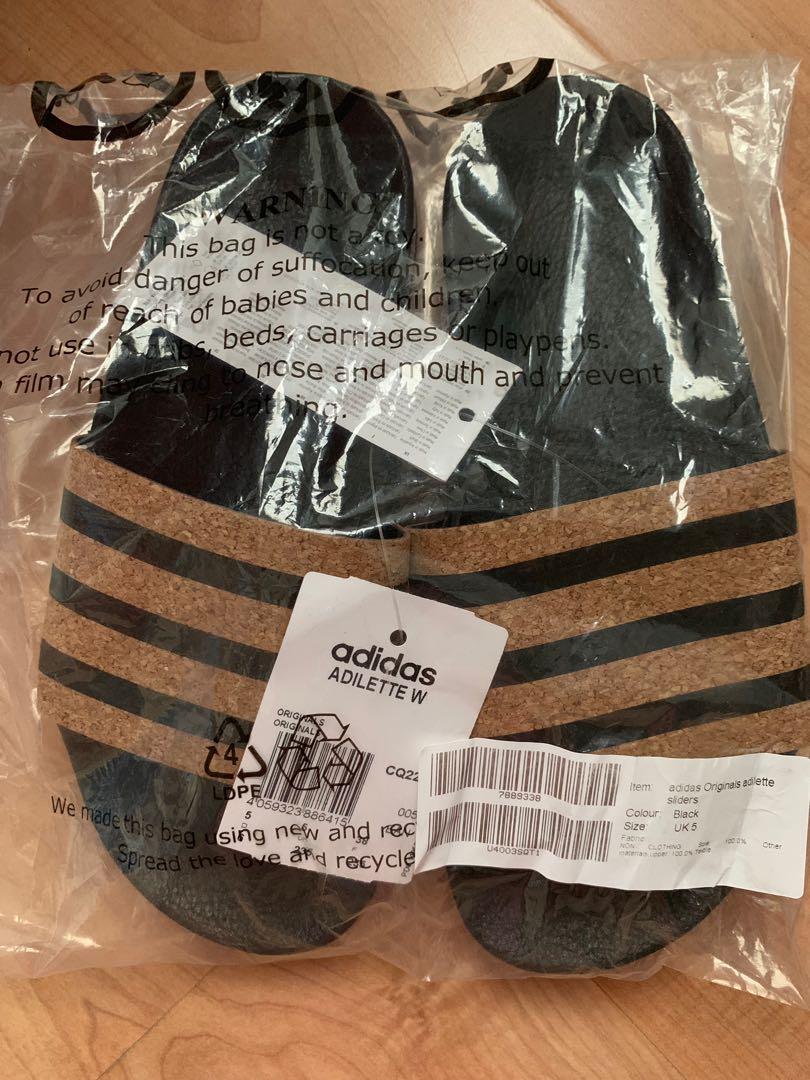 adidas Originals Adilette Slides Women s Fashion Footwear