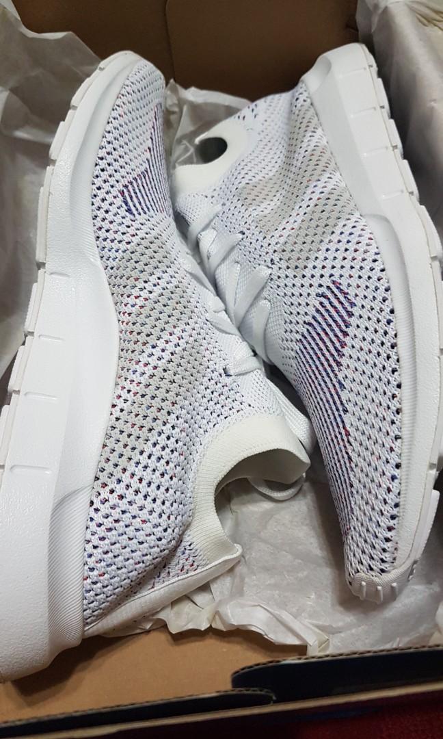 Adidas originals swift run top primeknit sneakers