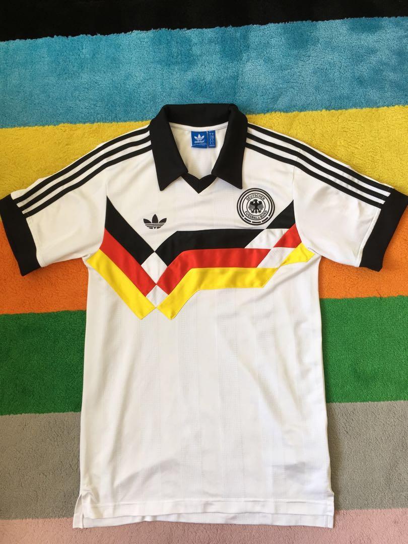 Adidas Originals Vintage Germany Jersey Men s Fashion Activewear