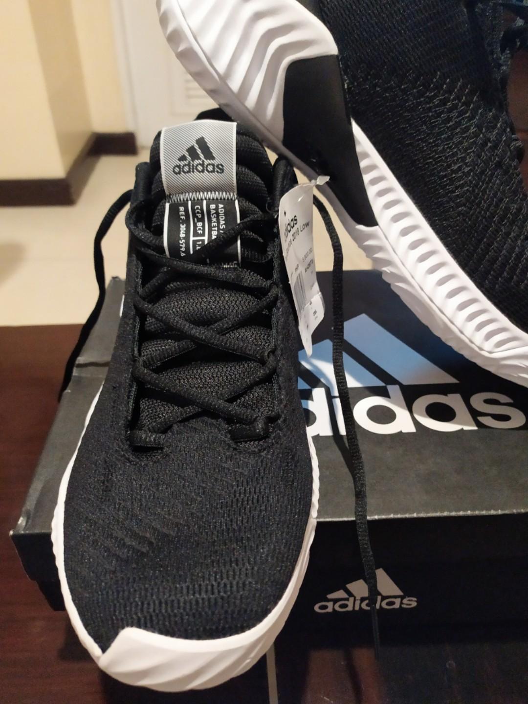 adidas pro bounce low black