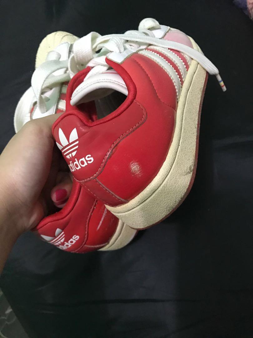 Adidas superstar merah original, Fesyen 