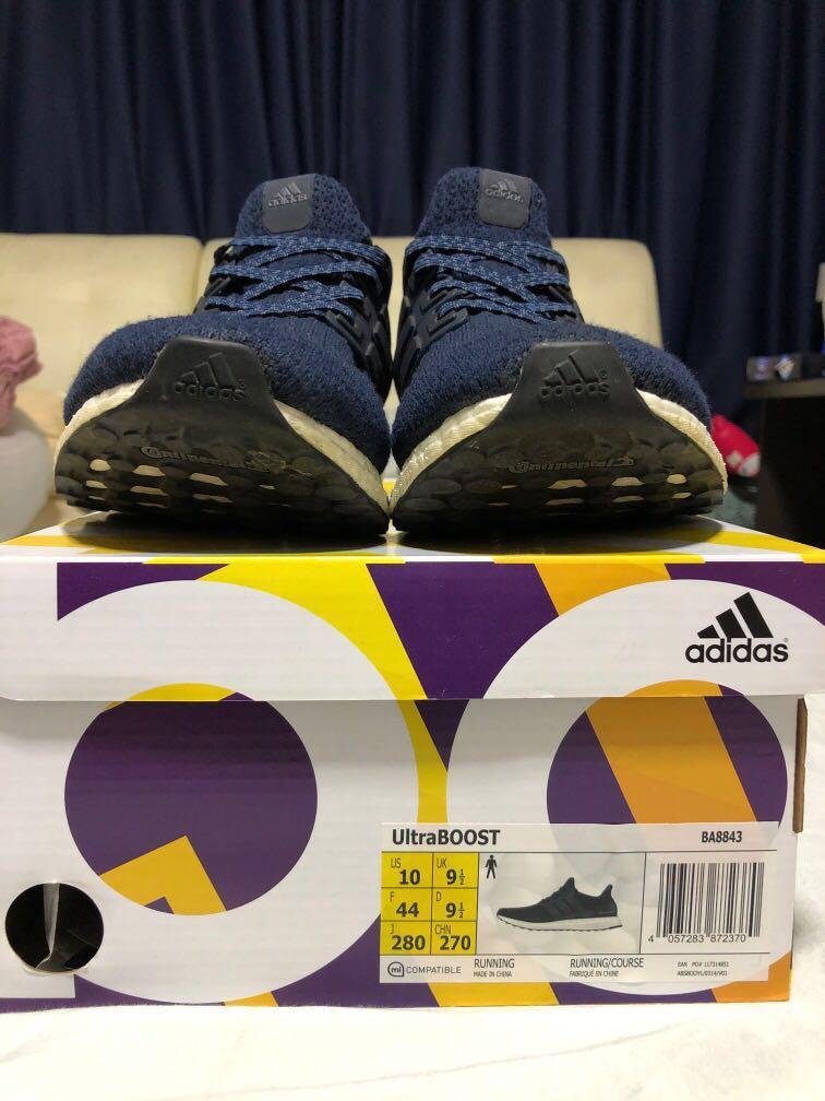 Adidas Ultra Boost 3.0 Collegiate Navy