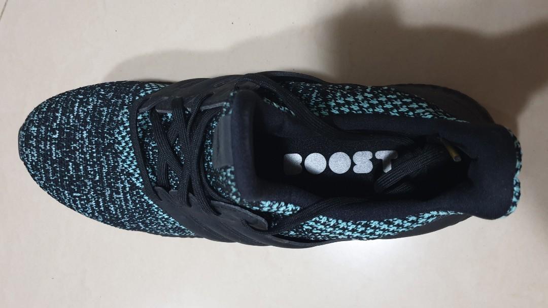 Ultra boost core black  outlet true green  gold met