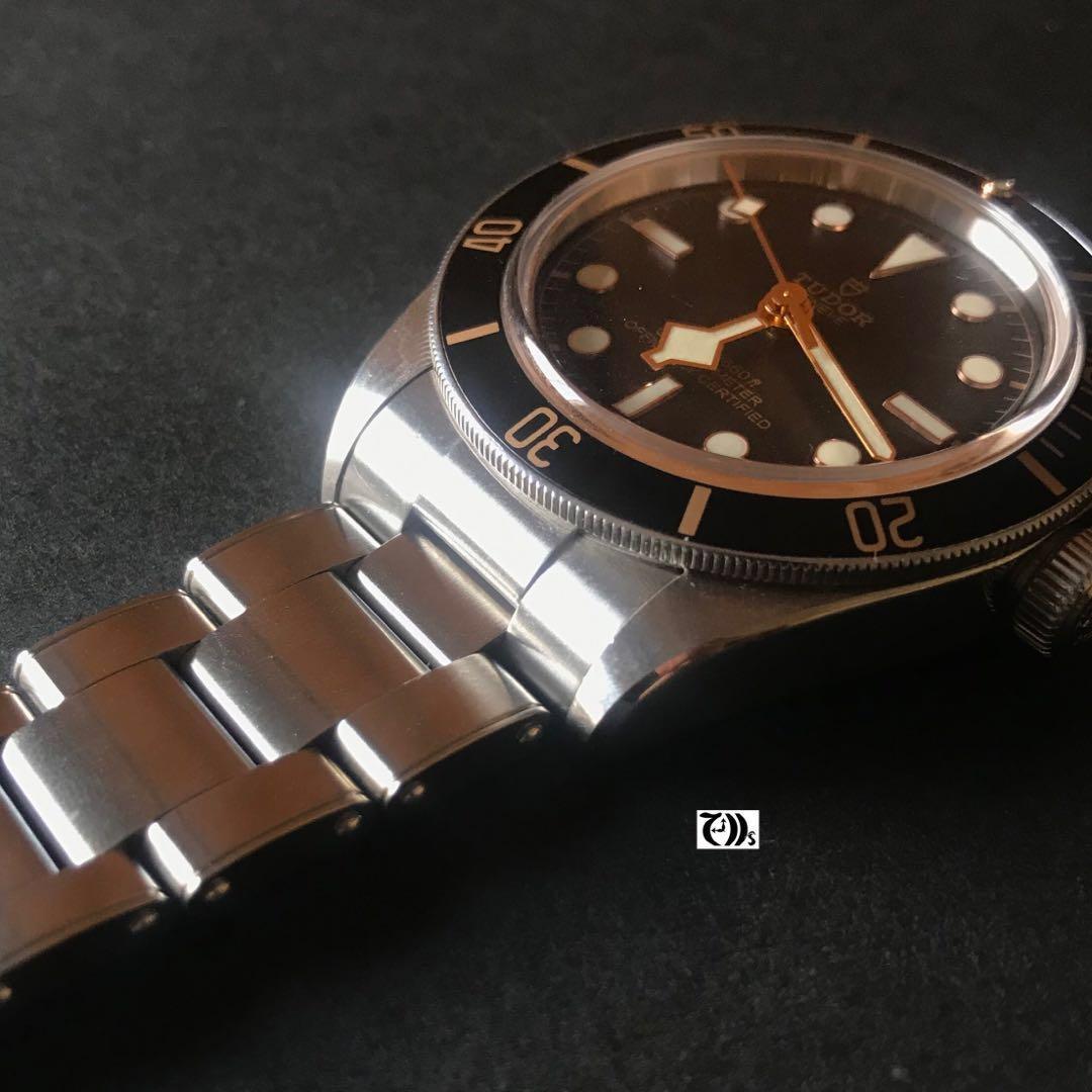 Aftermarket Bb58 Tudor Black Bay 58 Rivet Bracelet Men S Fashion Watches On Carousell