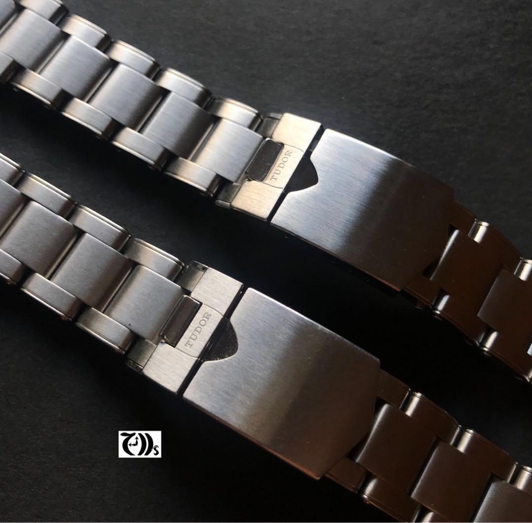 Aftermarket Bb58 Tudor Black Bay 58 Rivet Bracelet Men S Fashion Watches On Carousell