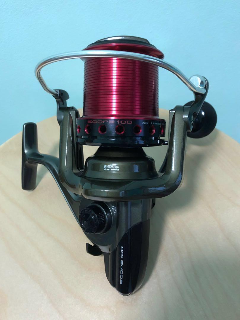 fenwick spinning combo Pflueger President Eagle 6'6