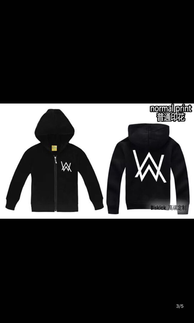 Alan walker clearance hoodie child