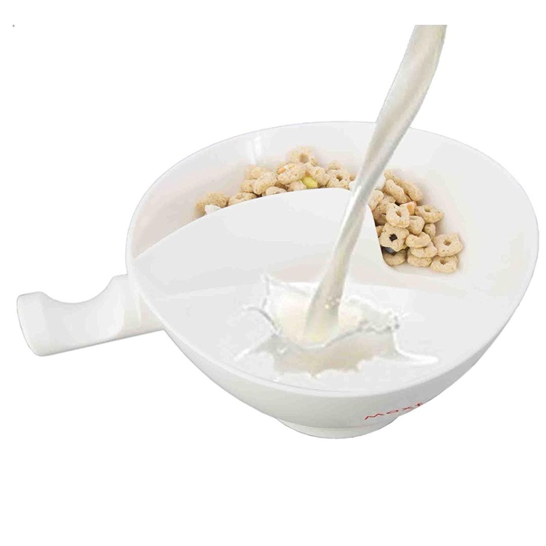 Anti Soggy Cereal Bowl Furniture Home Living Kitchenware Tableware Food Organisation Storage On Carousell