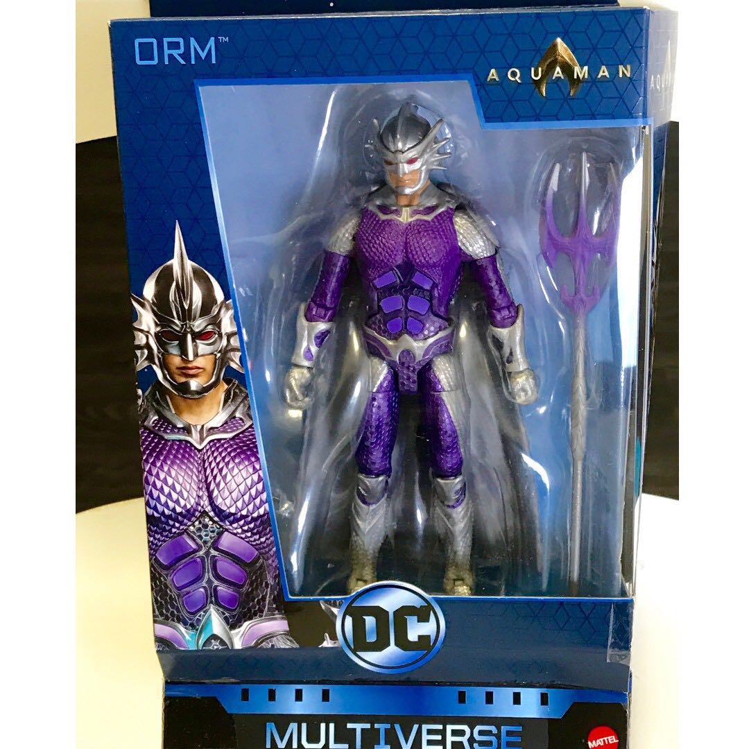 orm aquaman action figure
