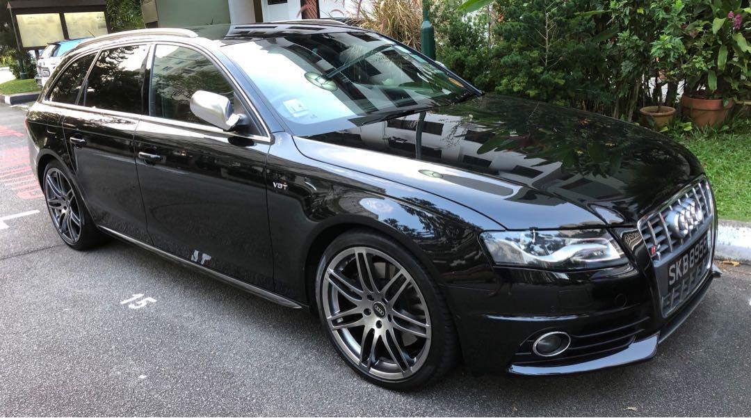 Audi S4 Avant 3 0 Auto Cars Cars For Sale On Carousell