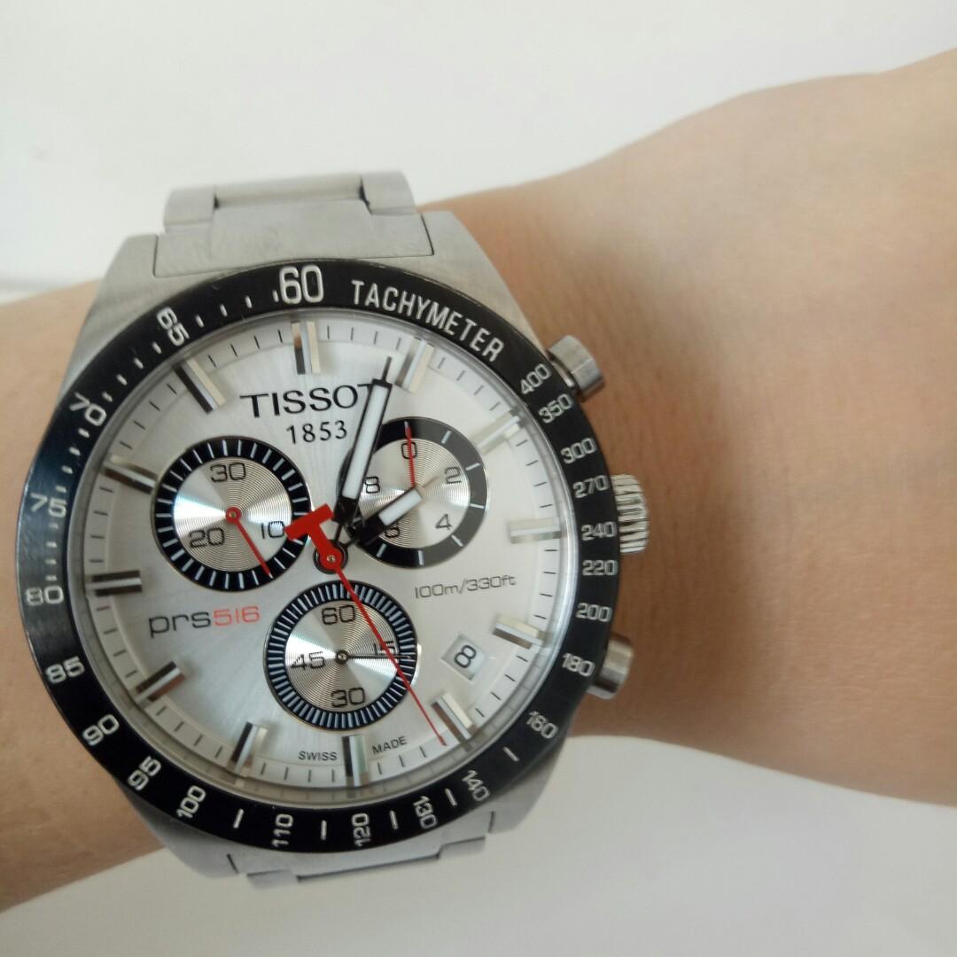 Tissot 1853 hotsell prs 516 price