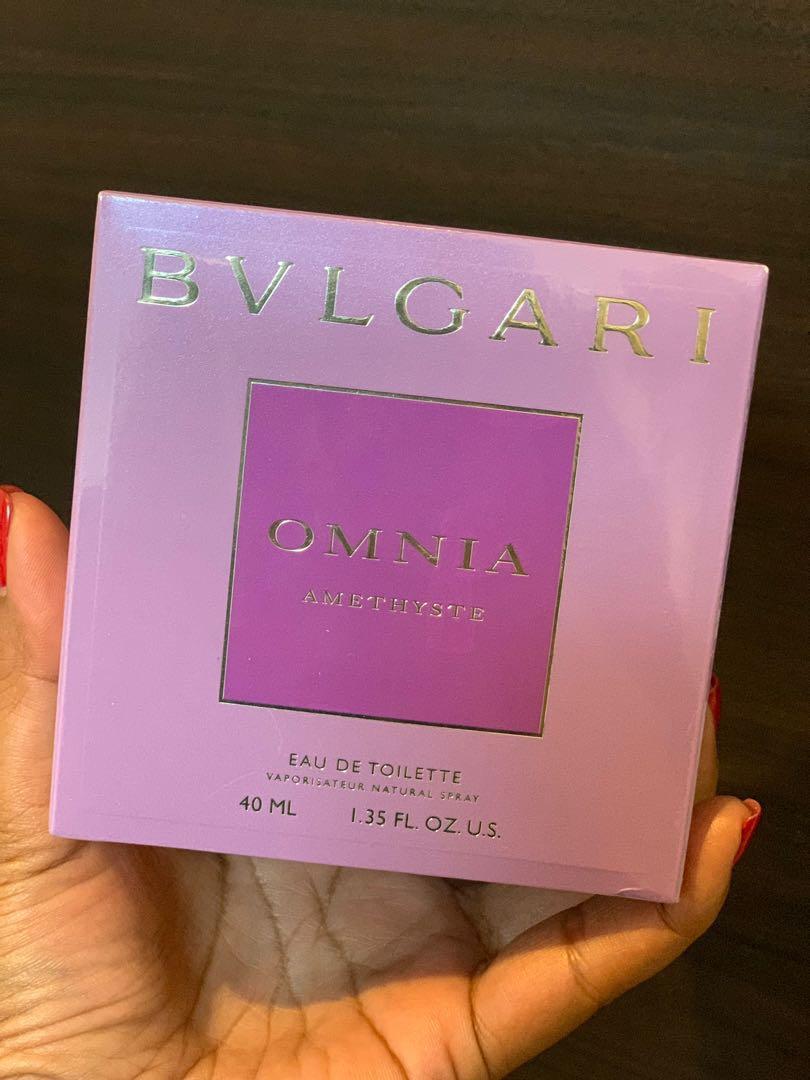 Authentic Bvlgari Perfume Imported from 