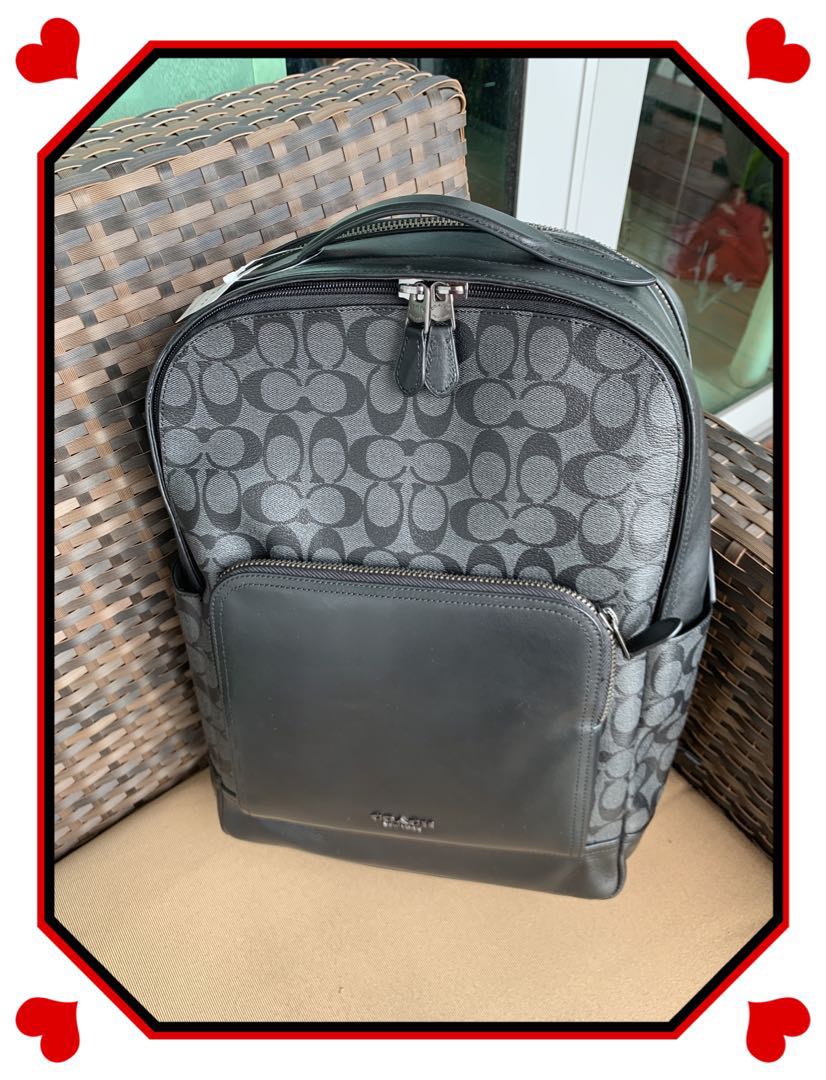 coach computer bag