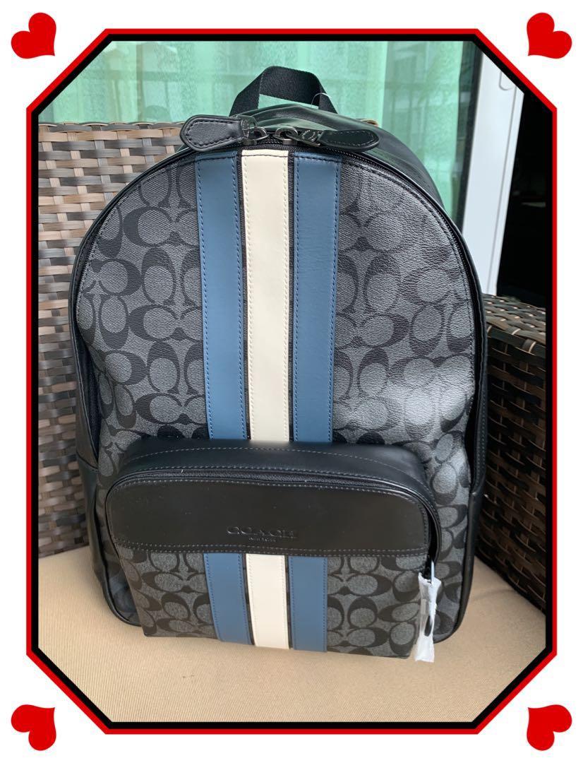 coach computer backpack
