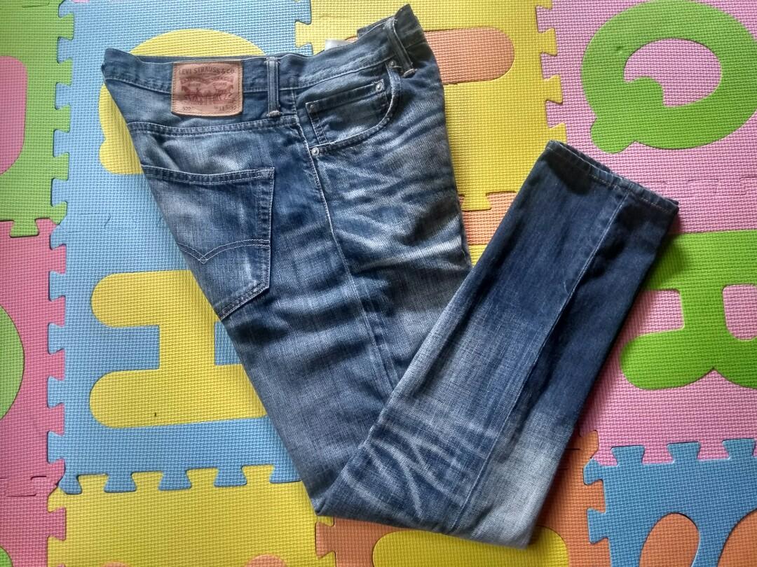 Authentic Levis 520 extreme tapered, Women's Fashion, Bottoms, Other  Bottoms on Carousell