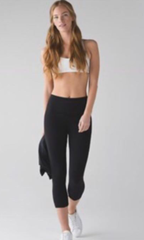 lululemon align crop 19
