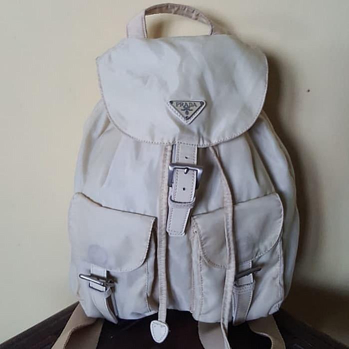 authentic prada backpack