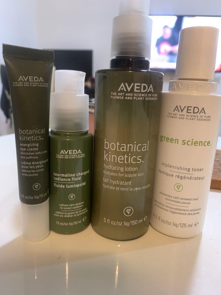 aveda face care