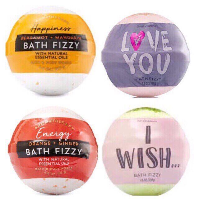 bath and body bath fizzy