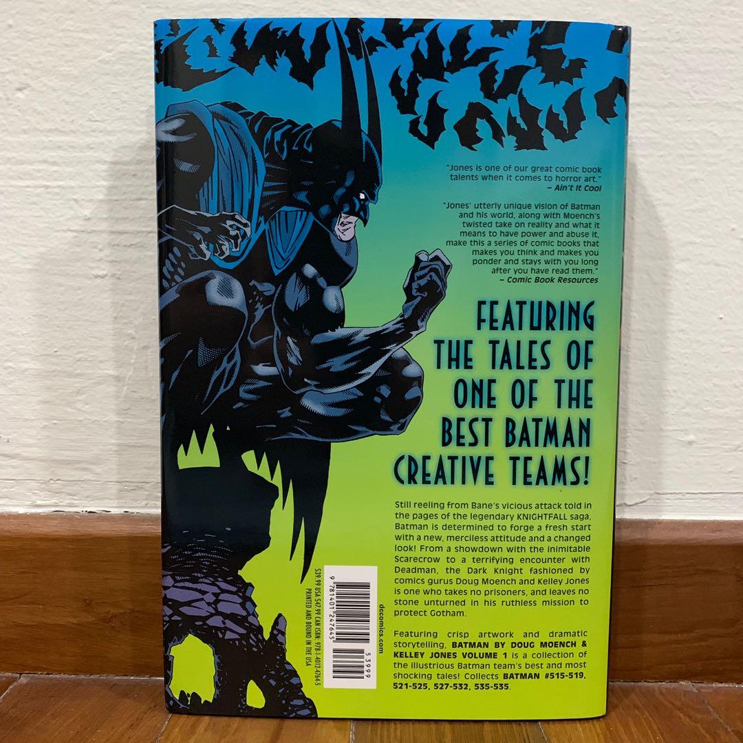 Batman by Doug Moench & Kelley Jones Vol. 1 (DC Comics), Hobbies & Toys,  Books & Magazines, Comics & Manga on Carousell