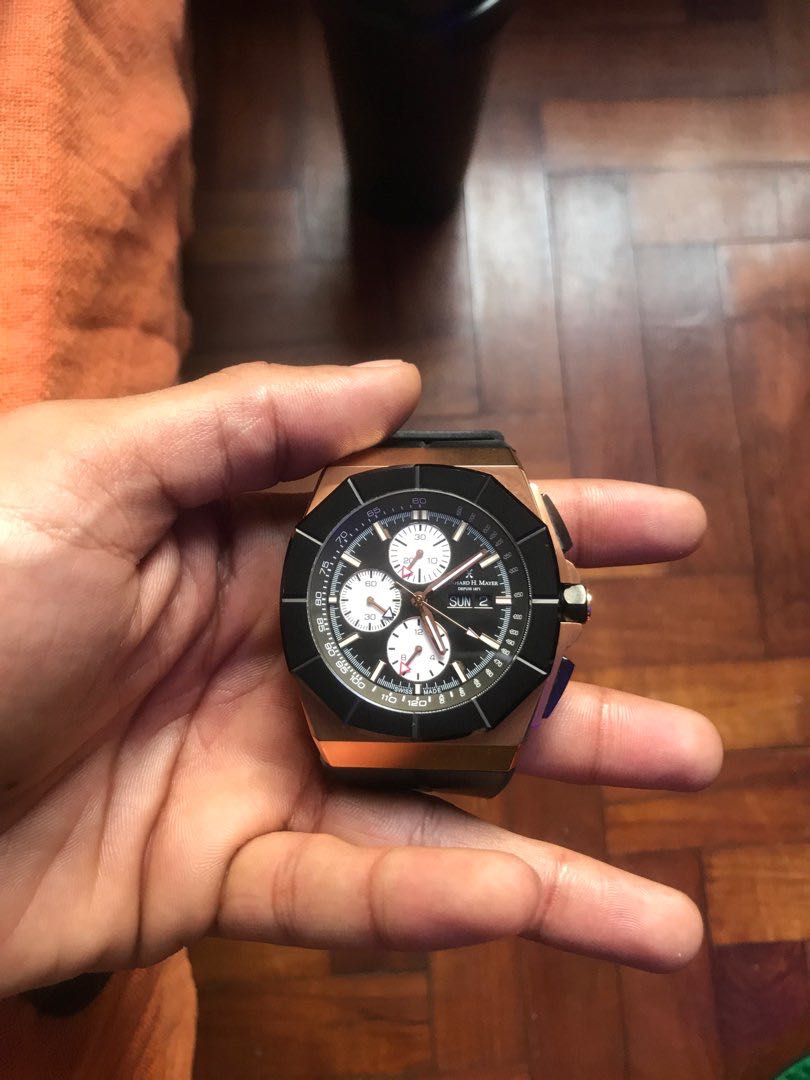 bernhard h mayer watches cost