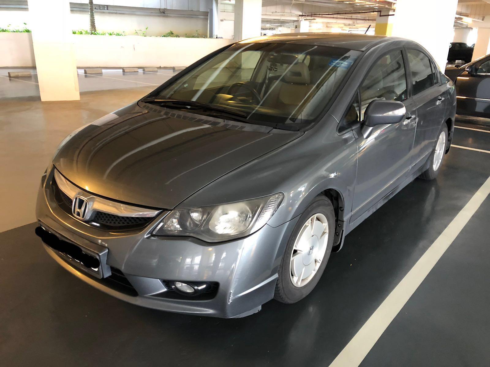 Best Fc Honda Civic Hybrid 1 3 For Rental Cars Car Rental On Carousell