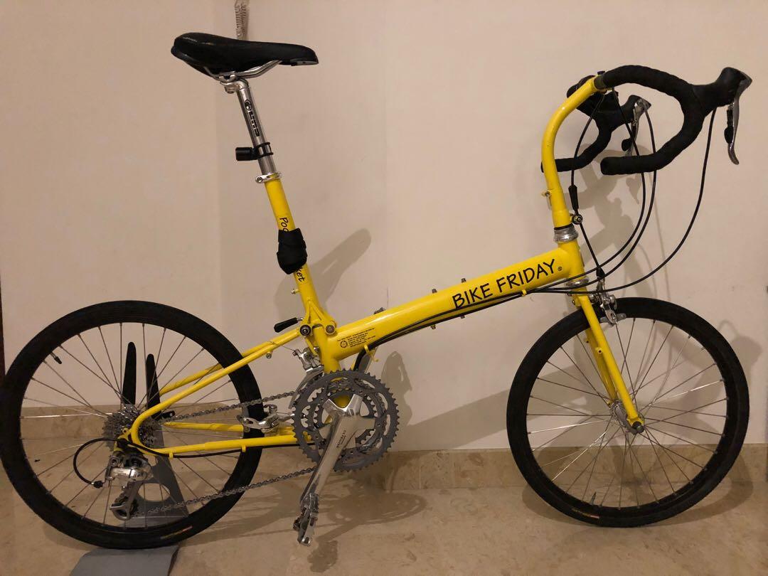 used bike friday