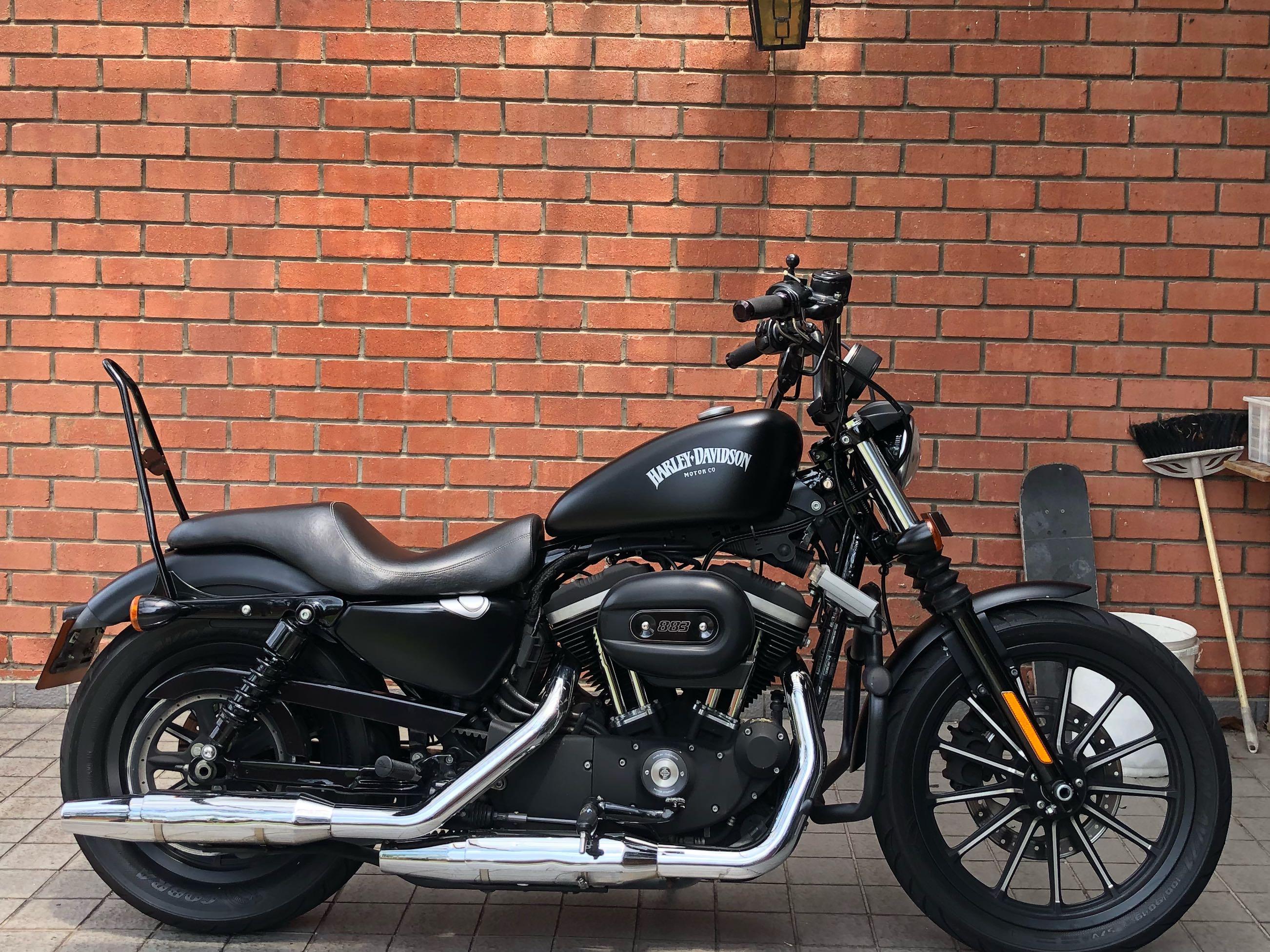 Biltwell chumps clearance iron 883
