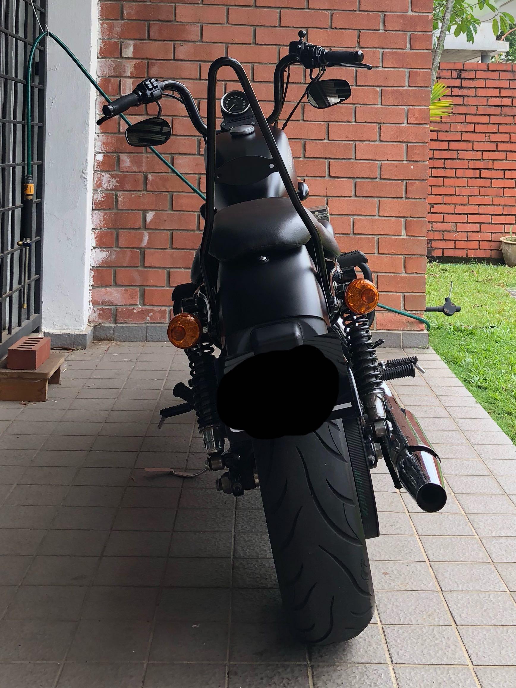 Biltwell chumps top iron 883