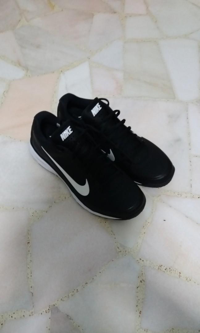 Black Nike Lunarlon Running Shoes Men s Fashion Footwear Sneakers on Carousell