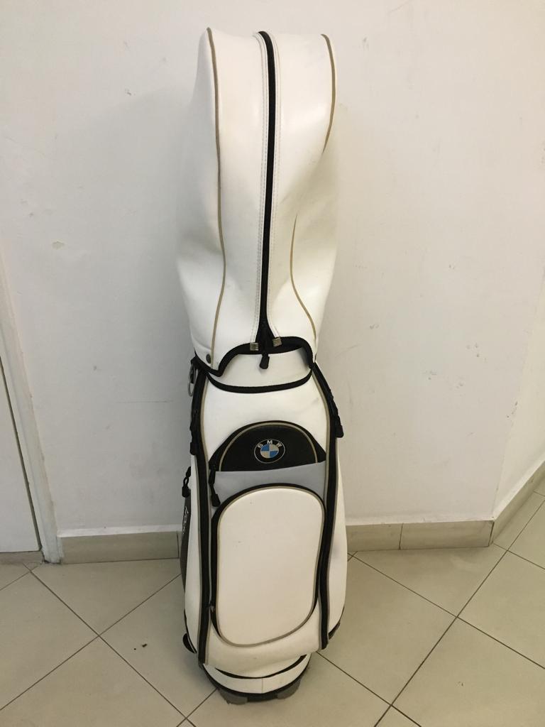 BMW Golf Bag, Sports Equipment, Sports & Games, Golf on Carousell
