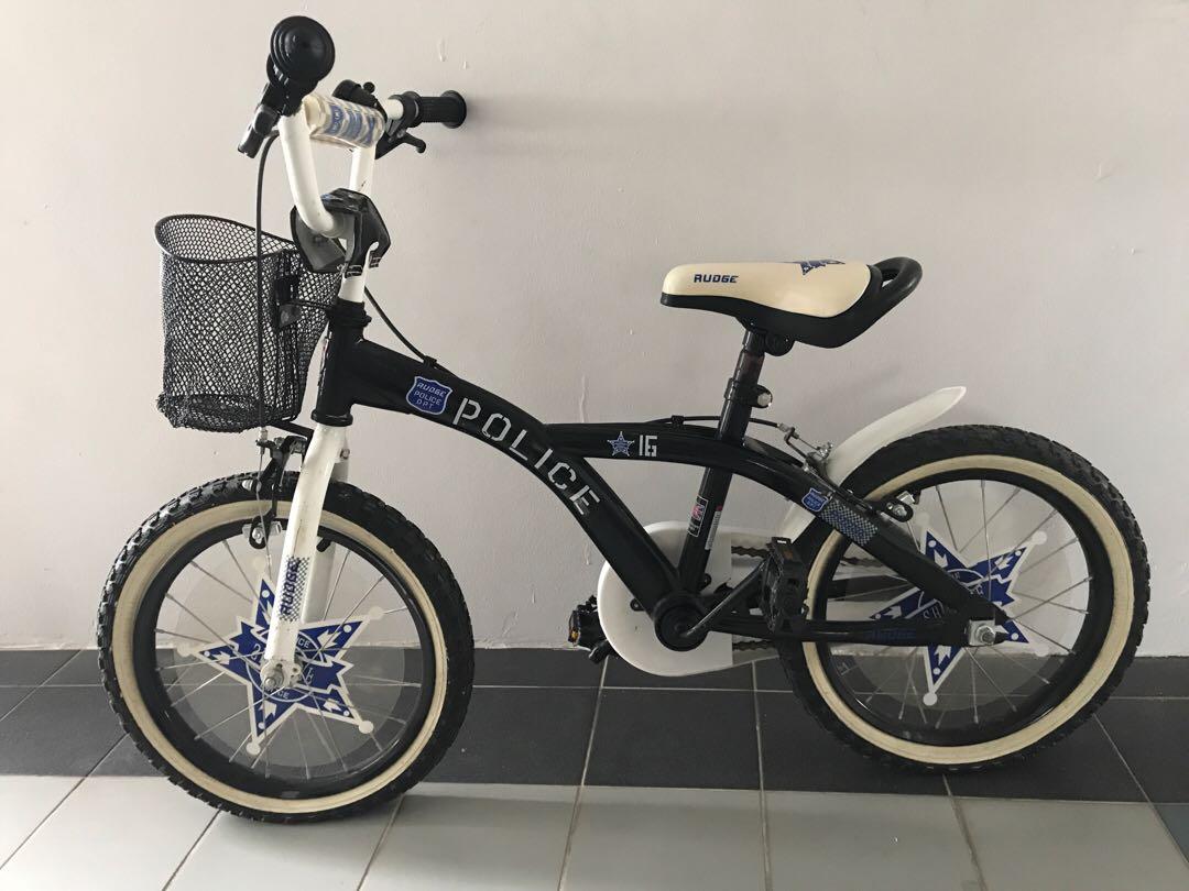 16 police bike cheap