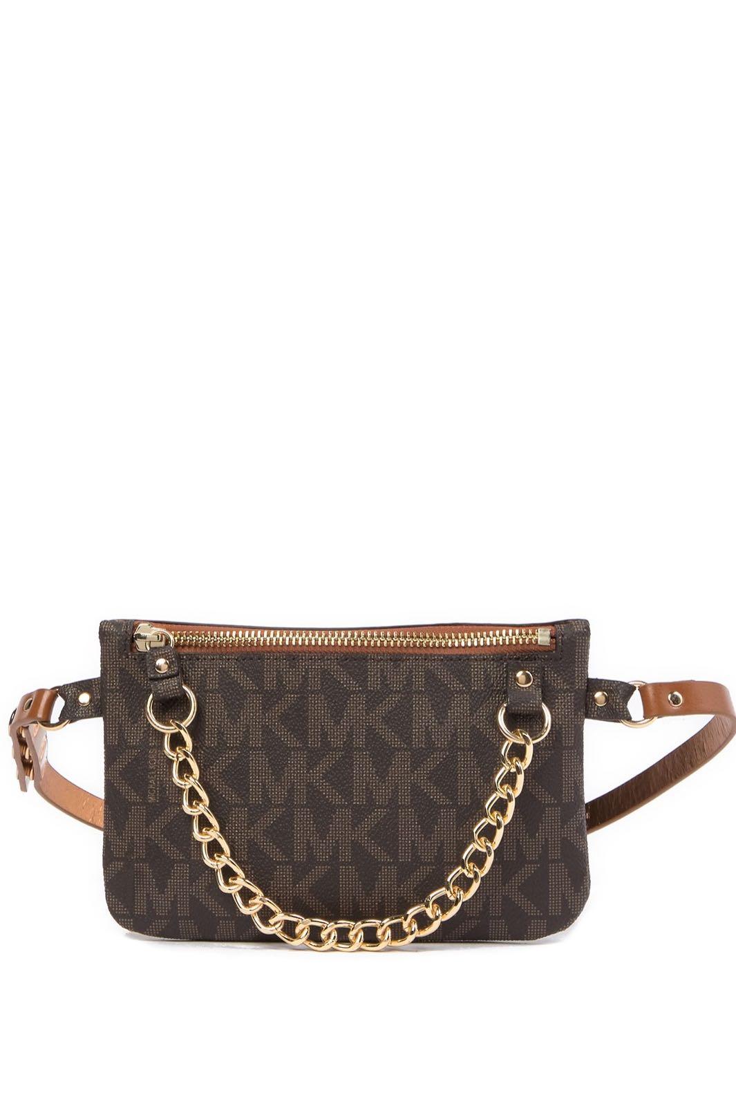 michael kors chocolate handbag