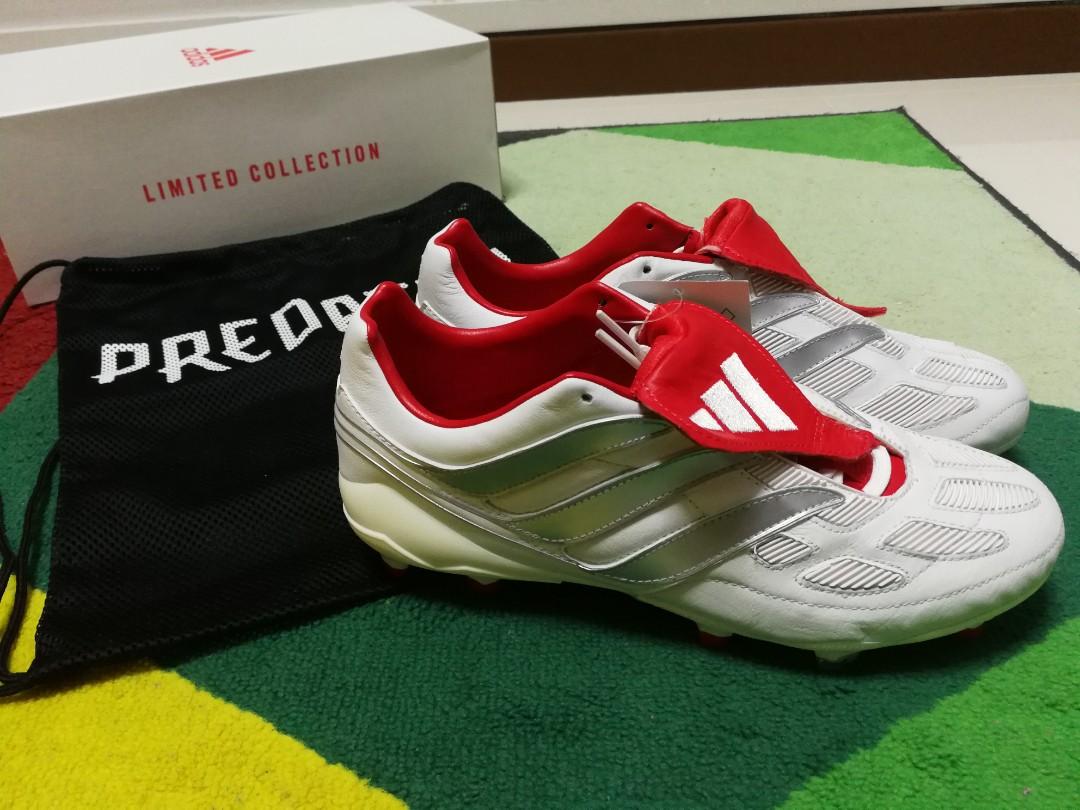BNIB Adidas Predator Precision FG David Beckham (25 Years of Adidas Predator),  Men's Fashion, Activewear on Carousell