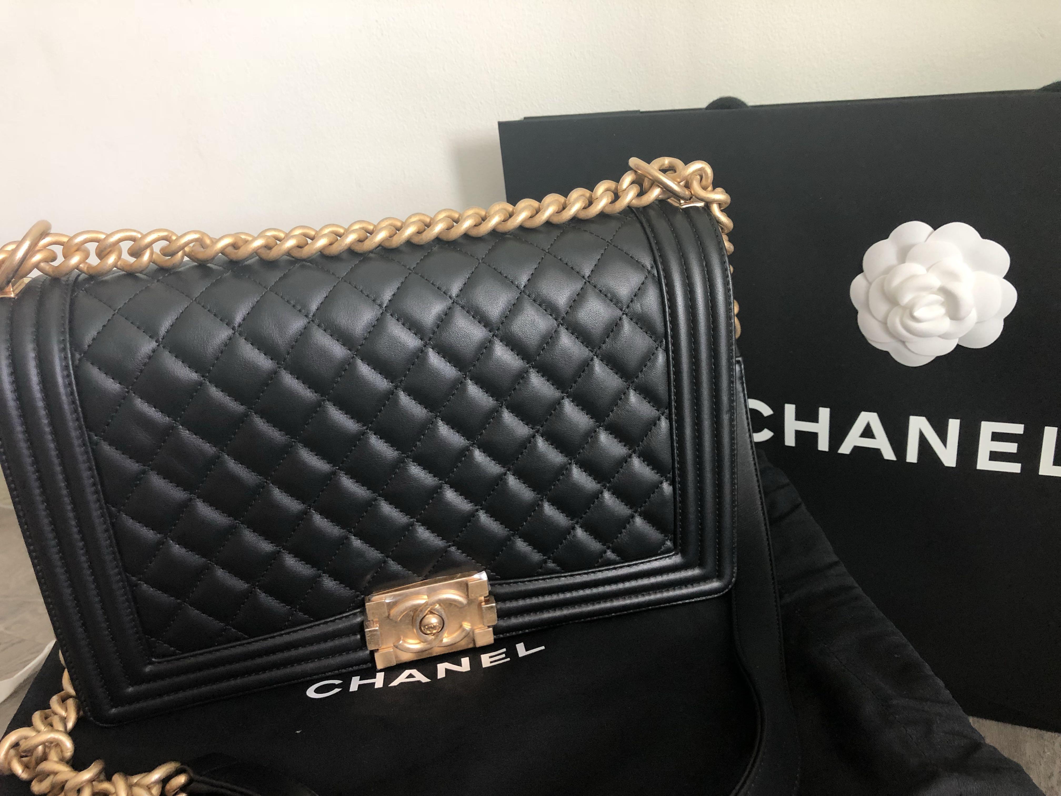 chanel boy new medium