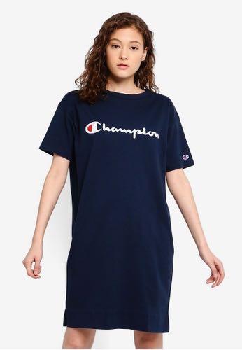 champion tee shirt dress