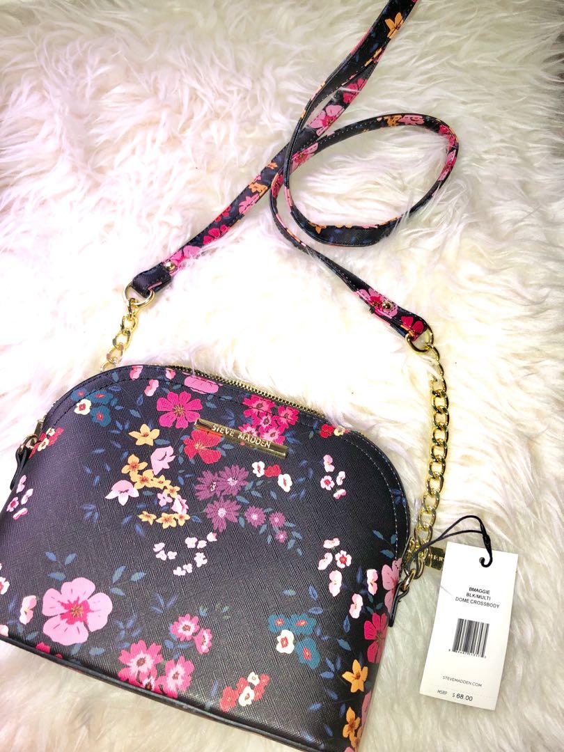 Steve madden new arrivals floral tote