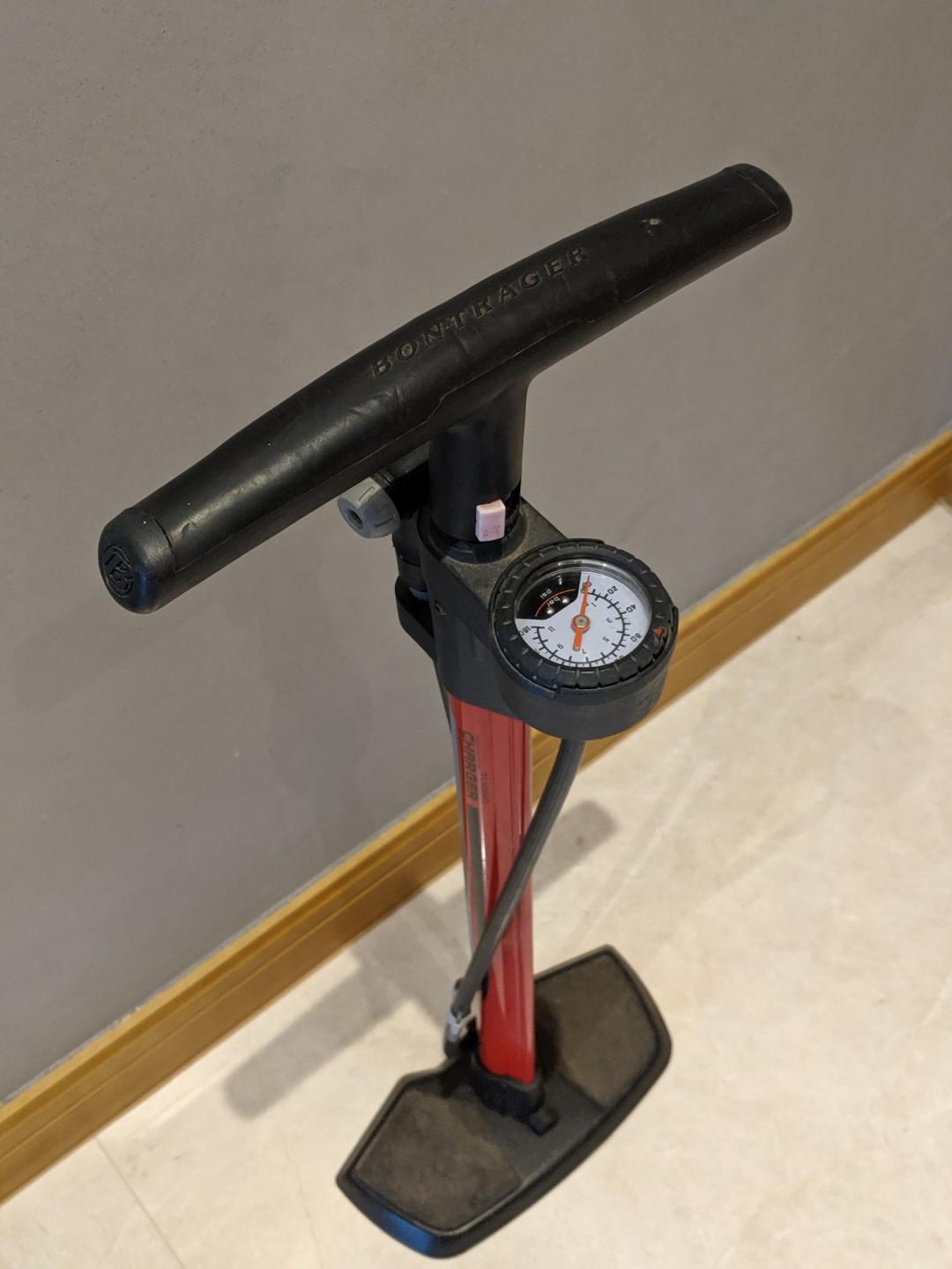 bontrager turbo charger bike pump