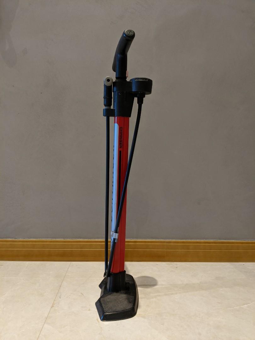 bontrager turbo charger bike pump