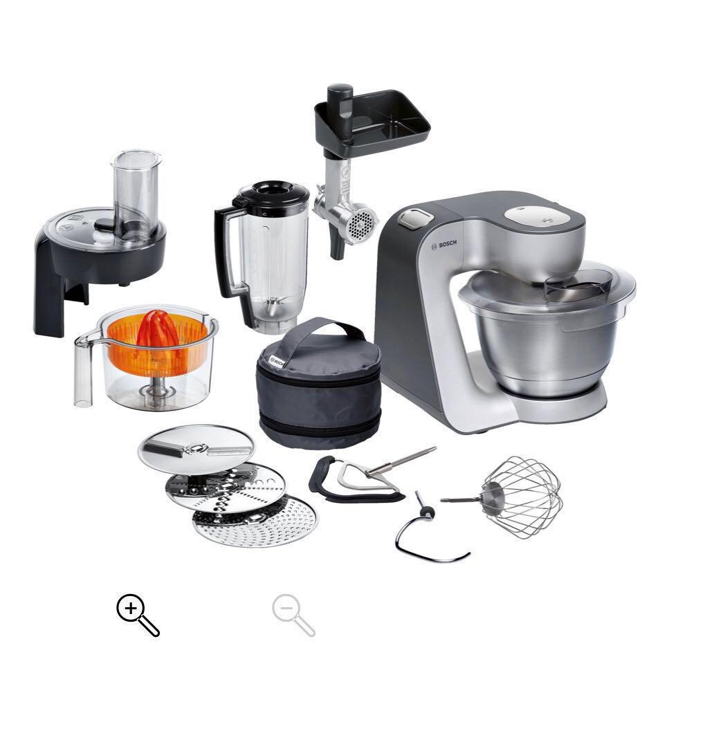 Bosch Mum5 Kitchen Machine Set Home Appliances Kitchenware On