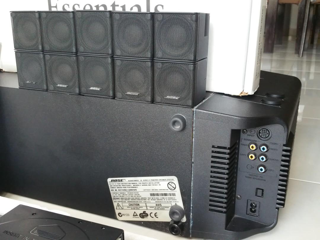 bose lifestyle 30 series ii system price