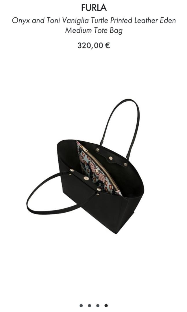 Furla eden clearance large tote